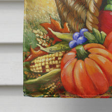 Load image into Gallery viewer, English Bulldog Autumn Flag Canvas House Size PPP3090CHF