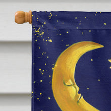 Load image into Gallery viewer, Fox Terrier Halloween Trick or Treat Flag Canvas House Size PPP3093CHF