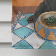 Load image into Gallery viewer, French Bulldog Bone Appetit Flag Canvas House Size PPP3096CHF
