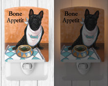 Load image into Gallery viewer, French Bulldog Bone Appetit Ceramic Night Light PPP3096CNL