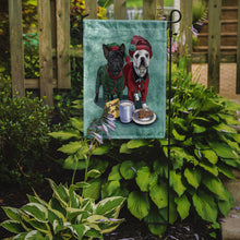 Load image into Gallery viewer, French Bulldog Christmas PJs Garden Flag – Decorative Outdoor Yard Flag PPP3097GF