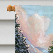 Load image into Gallery viewer, German Shepherd Christmas Honor Flag Canvas House Size PPP3098CHF