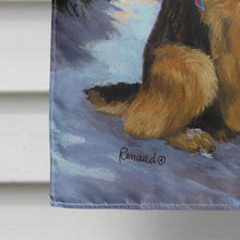 Load image into Gallery viewer, German Shepherd Christmas Honor Flag Canvas House Size PPP3098CHF