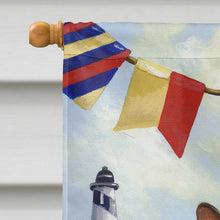 Load image into Gallery viewer, German Shepherd Life Saver Flag Canvas House Size PPP3099CHF