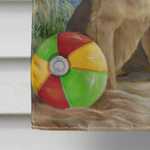 Load image into Gallery viewer, German Shepherd Life Saver Flag Canvas House Size PPP3099CHF