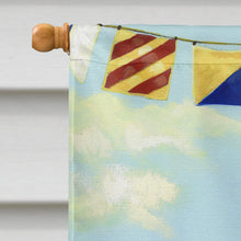 Load image into Gallery viewer, Golden Retriever Retreat Flag Canvas House Size PPP3100CHF