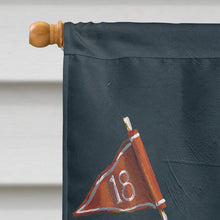 Load image into Gallery viewer, Golden Retriever Toys Flag Canvas House Size PPP3103CHF