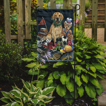 Load image into Gallery viewer, Golden Retriever Toys Garden Flag – Decorative Outdoor Yard Flag PPP3103GF