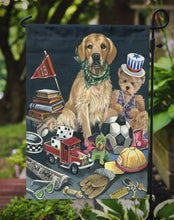 Load image into Gallery viewer, Golden Retriever Toys Garden Flag – Decorative Outdoor Yard Flag PPP3103GF