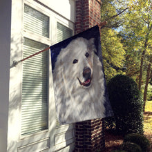 Load image into Gallery viewer, Great Pyrenees Meisha Flag Canvas House Size PPP3104CHF