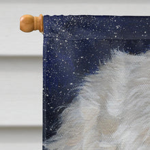 Load image into Gallery viewer, Great Pyrenees Meisha Flag Canvas House Size PPP3104CHF