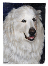 Load image into Gallery viewer, Great Pyrenees Meisha Flag Canvas House Size PPP3104CHF
