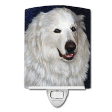 Load image into Gallery viewer, Great Pyrenees Meisha Ceramic Night Light PPP3104CNL