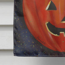 Load image into Gallery viewer, Jack Russell Terrier Halloween Flag Canvas House Size PPP3105CHF