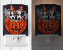 Load image into Gallery viewer, Jack Russell Terrier Halloween Ceramic Night Light PPP3105CNL