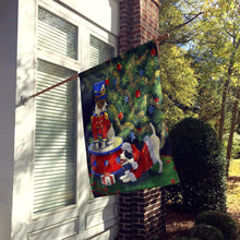 Load image into Gallery viewer, Jack Russell Christmas My Gift Flag Canvas House Size PPP3107CHF