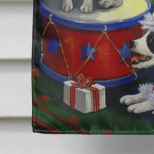 Load image into Gallery viewer, Jack Russell Christmas My Gift Flag Canvas House Size PPP3107CHF