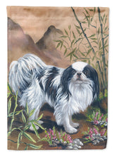 Load image into Gallery viewer, Japanese Chin Flag Canvas House Size PPP3109CHF