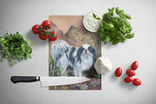 Load image into Gallery viewer, Japanese Chin Glass Cutting Boards – Durable, Decorative Kitchen Art Large PPP3109LCB