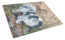 Load image into Gallery viewer, Japanese Chin Glass Cutting Boards – Durable, Decorative Kitchen Art Large PPP3109LCB