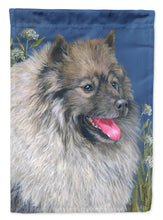Load image into Gallery viewer, Keeshond Flag Canvas House Size PPP3110CHF