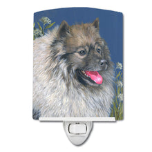 Load image into Gallery viewer, Keeshond Ceramic Night Light PPP3110CNL