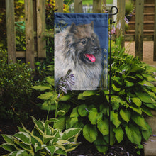 Load image into Gallery viewer, Keeshond Garden Flag – Decorative Outdoor Yard Flag PPP3110GF