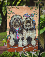 Load image into Gallery viewer, Lowchen Garden Flag – Decorative Outdoor Yard Flag PPP3111GF