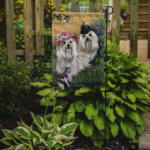 Load image into Gallery viewer, Maltese Mr &amp; Mrs Garden Flag – Decorative Outdoor Yard Flag PPP3112GF