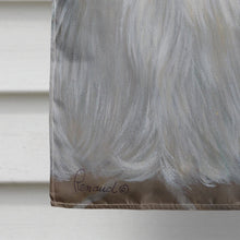 Load image into Gallery viewer, Maltese Patio Princess Flag Canvas House Size PPP3113CHF