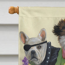 Load image into Gallery viewer, Dogs Mutli-Breed Neighborhood Flag Canvas House Size PPP3115CHF