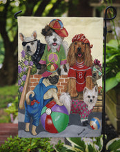 Load image into Gallery viewer, Dogs Mutli-Breed Neighborhood Garden Flag – Decorative Outdoor Yard Flag PPP3115GF