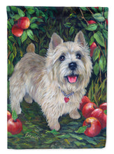 Load image into Gallery viewer, Norwich Terrier Apple Grove Garden Flag – Decorative Outdoor Yard Flag PPP3116GF
