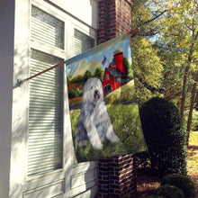 Load image into Gallery viewer, Old English Sheepdog Heaven Flag Canvas House Size PPP3119CHF