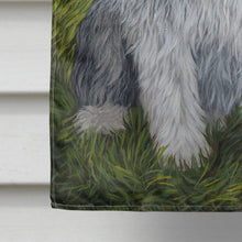 Load image into Gallery viewer, Old English Sheepdog Heaven Flag Canvas House Size PPP3119CHF