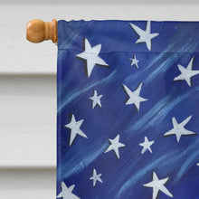 Load image into Gallery viewer, Old English Sheepdog USA Flag Canvas House Size PPP3121CHF