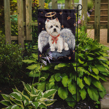Load image into Gallery viewer, Westie Christmas Angel Garden Flag – Decorative Outdoor Yard Flag PPP3123GF