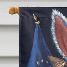 Load image into Gallery viewer, Yorkie for All Seasons Flag Canvas House Size PPP3124CHF