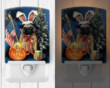 Load image into Gallery viewer, Pug for All Seasons Ceramic Night Light PPP3125CNL
