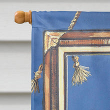 Load image into Gallery viewer, Yorkie Pretty as a Picture Flag Canvas House Size PPP3126CHF