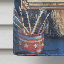 Load image into Gallery viewer, Yorkie Pretty as a Picture Flag Canvas House Size PPP3126CHF