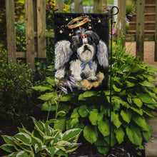 Load image into Gallery viewer, Shih Tzu Christmas Angel Garden Flag – Decorative Outdoor Yard Flag PPP3127GF