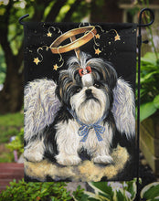 Load image into Gallery viewer, Shih Tzu Christmas Angel Garden Flag – Decorative Outdoor Yard Flag PPP3127GF