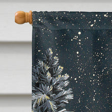 Load image into Gallery viewer, Westie Christmas Family Tree Flag Canvas House Size PPP3130CHF