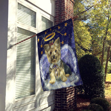 Load image into Gallery viewer, Yorkie Christmas Family Tree Flag Canvas House Size PPP3131CHF