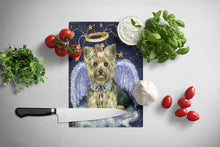 Load image into Gallery viewer, Yorkie Christmas Family Tree Glass Cutting Boards – Durable, Decorative Kitchen Art Large PPP3131LCB