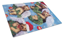 Load image into Gallery viewer, Yorike Christmas Angels Everywhere Glass Cutting Boards – Durable, Decorative Kitchen Art Large PPP3134LCB