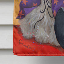 Load image into Gallery viewer, Wheaten Terrier Halloween Flag Canvas House Size PPP3136CHF