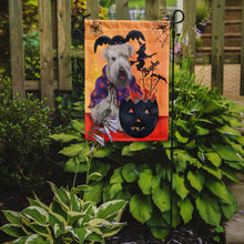 Load image into Gallery viewer, Wheaten Terrier Halloween Garden Flag – Decorative Outdoor Yard Flag PPP3136GF