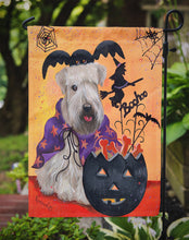 Load image into Gallery viewer, Wheaten Terrier Halloween Garden Flag – Decorative Outdoor Yard Flag PPP3136GF